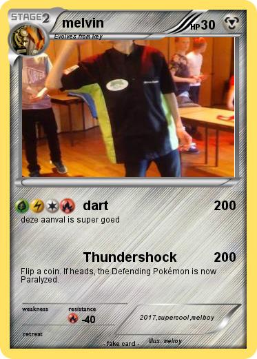 Pokemon melvin