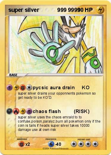 Pokemon super silver            999 9999