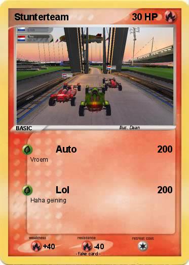 Pokemon Stunterteam