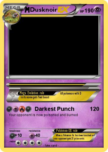 Pokemon Dusknoir