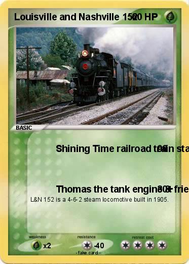 Pokemon Louisville and Nashville 152