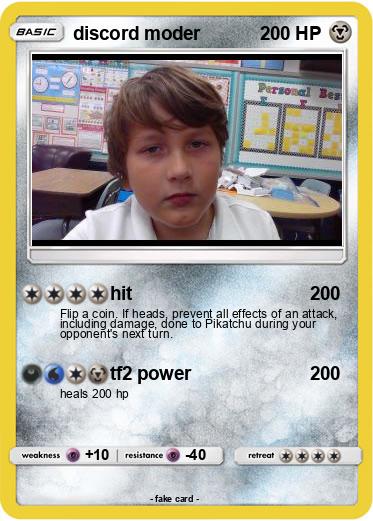 Pokemon discord moder