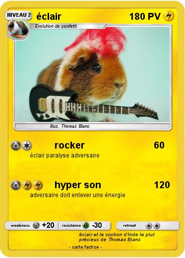 Pokemon éclair
