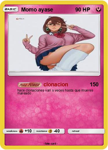 Pokemon Momo ayase