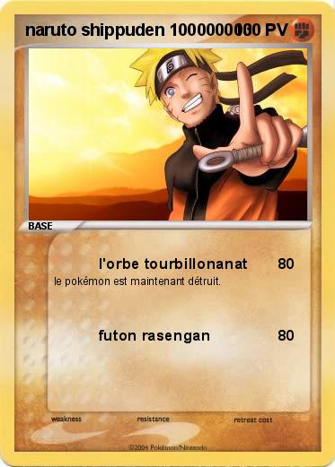 Pokemon naruto shippuden 100000000