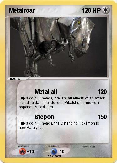 Pokemon Metalroar