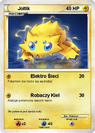 Pokemon Joltik