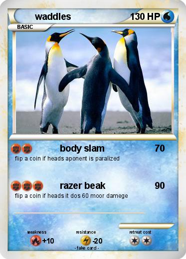 Pokemon waddles