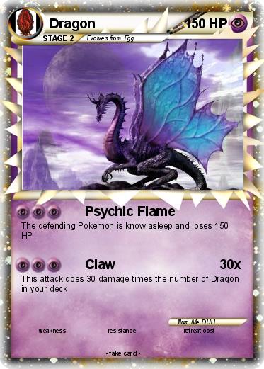 Pokemon Dragon