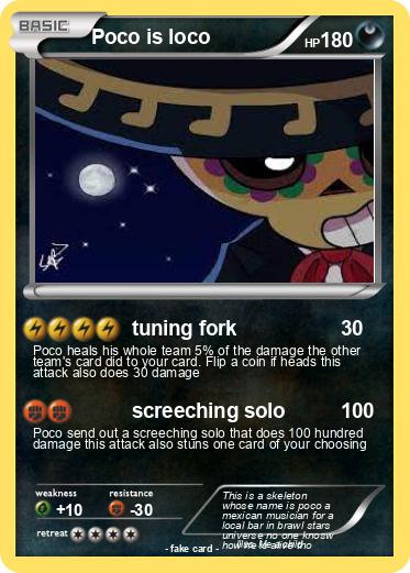 Pokemon Poco is loco