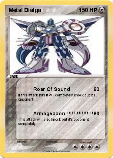 Pokemon Metal Dialga