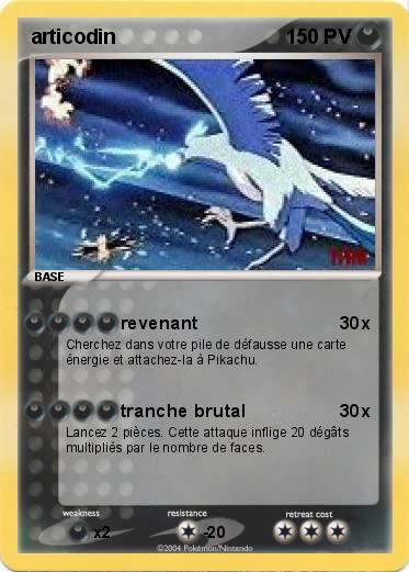 Pokemon articodin