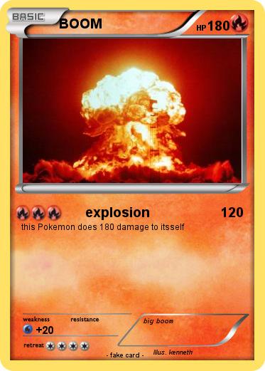 Pokemon BOOM