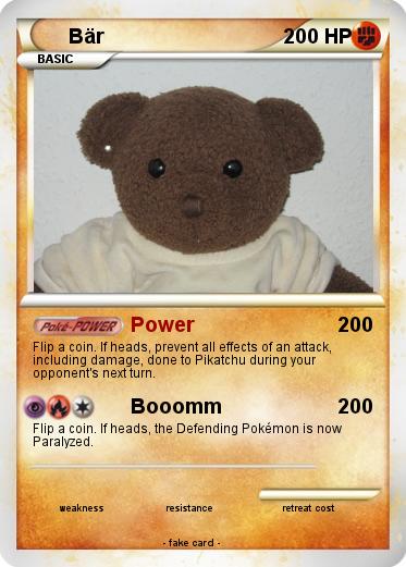 Pokemon Bär