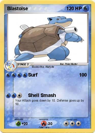 Pokemon Blastoise