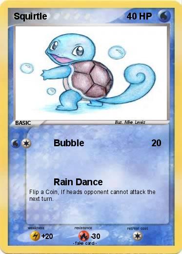 Pokemon Squirtle