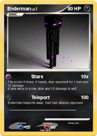 Pokemon Enderman
