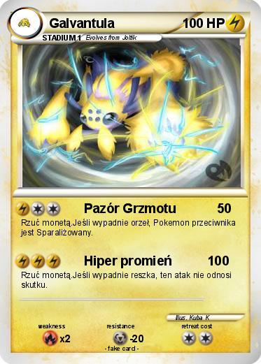 Pokemon Galvantula