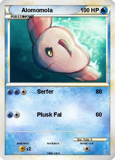 Pokemon Alomomola