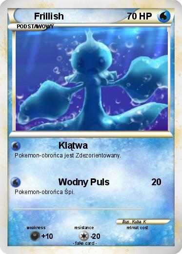 Pokemon Frillish
