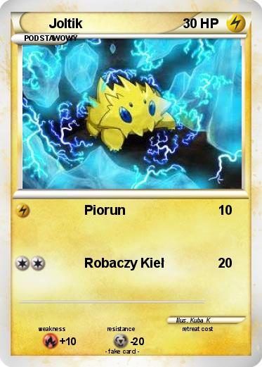 Pokemon Joltik