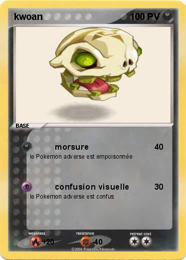 Pokemon kwoan