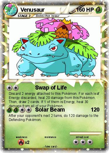 Pokemon Venusaur