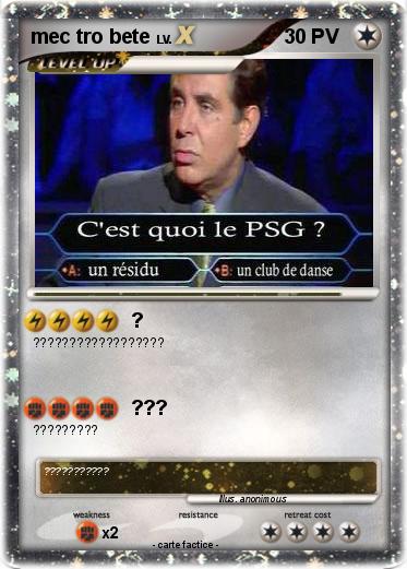 Pokemon mec tro bete