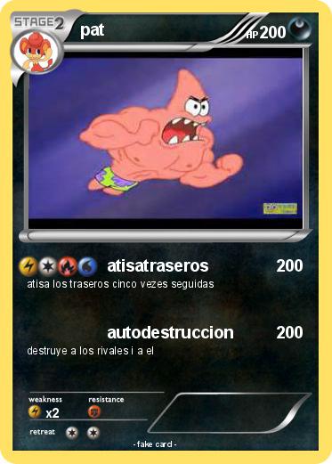 Pokemon pat