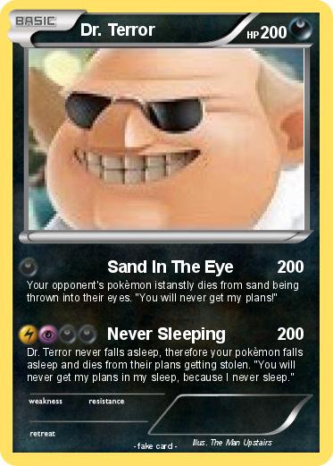 Pokemon Dr. Terror