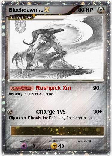 Pokemon Blackdawn