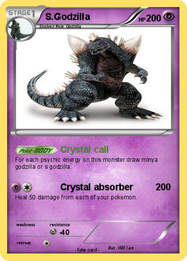 Pokemon S.Godzilla