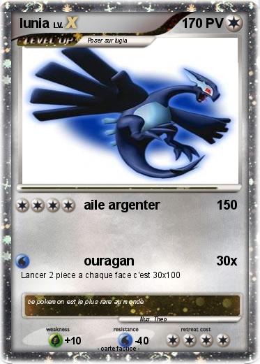 Pokemon lunia