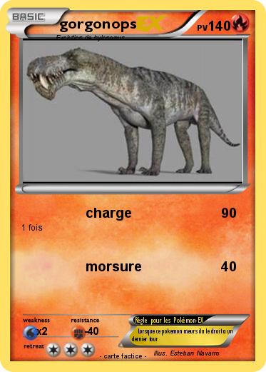 Pokemon gorgonops