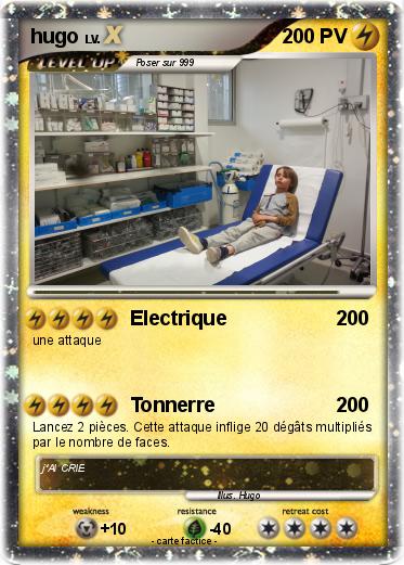 Pokemon hugo
