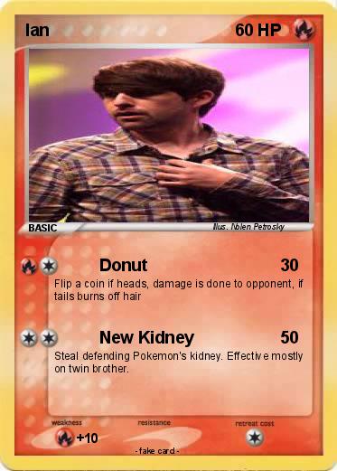 Pokemon Ian