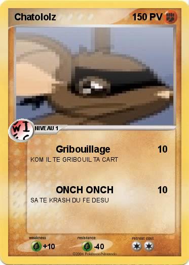 Pokemon Chatololz