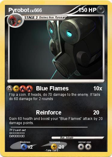 Pokemon Pyrobot