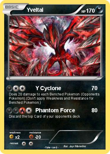 Pokemon Yveltal