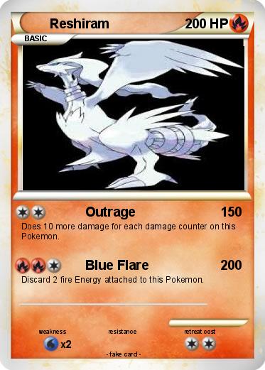 Pokemon Reshiram