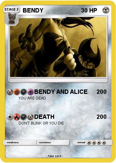 Pokemon BENDY