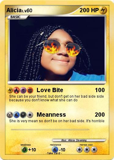Pokemon Alicia
