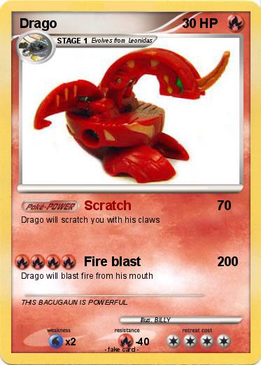 Pokemon Drago