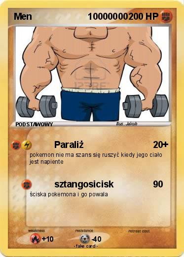 Pokemon Men                      10000000