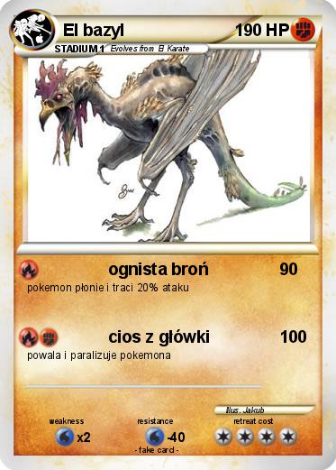 Pokemon El bazyl