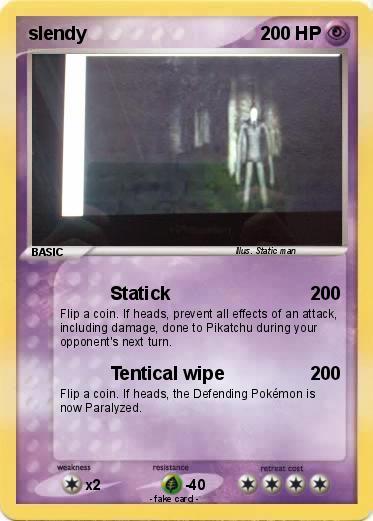 Pokemon slendy