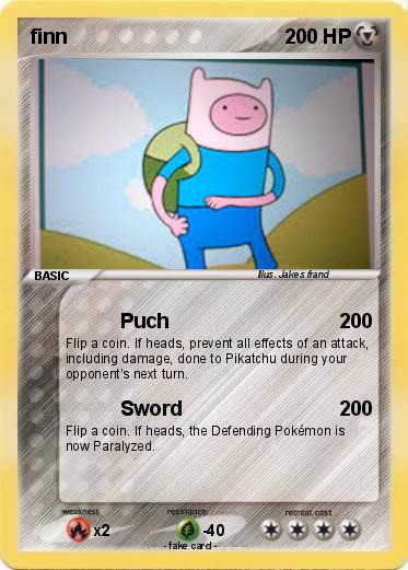 Pokemon finn
