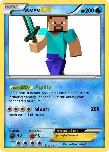 Pokemon steve