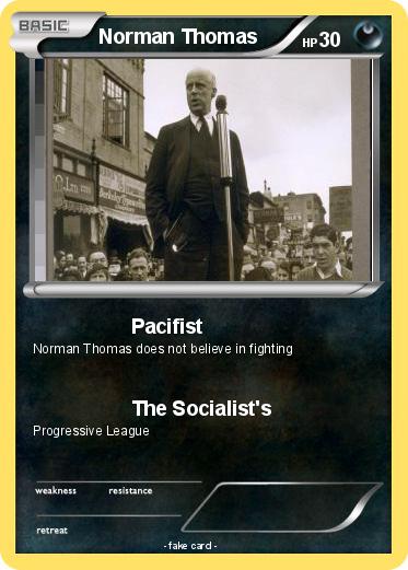 Pokemon Norman Thomas