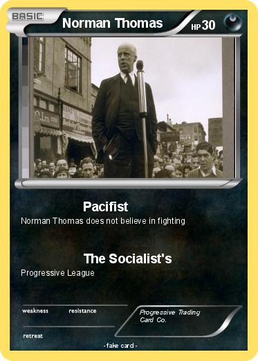 Pokemon Norman Thomas